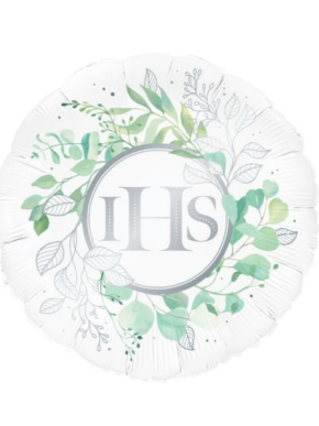 Balon Foliowy IHS otoczka z zielonych liści