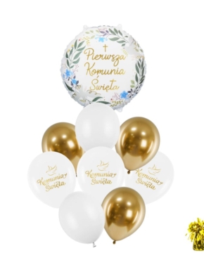 Bukiet-z-helem-Pierwsza-Komunia