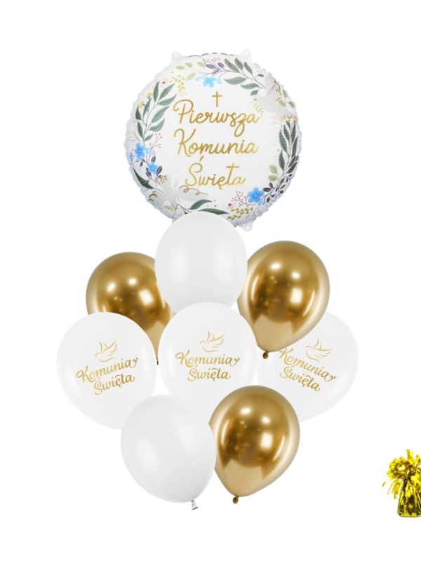 Bukiet-z-helem-Pierwsza-Komunia