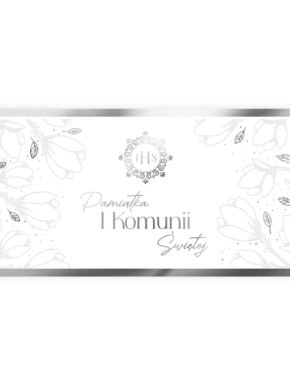 Pudełko - Banknotówka Pamiątka I Komunii Świętej