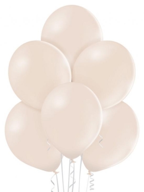 Balon lateksowy pastelowy jasny brąz - Alabaster