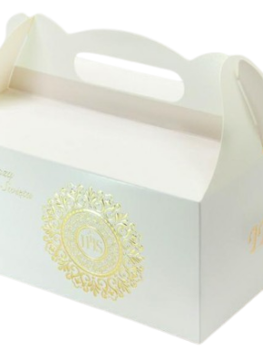 Pudełko komunijne na ciasto IHS