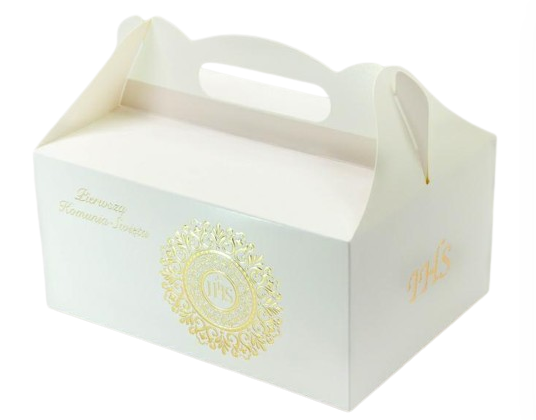 pudelko-ozdobne-z-nadrukiem-komunia-swieta-hosti ZŁOCONE IHS