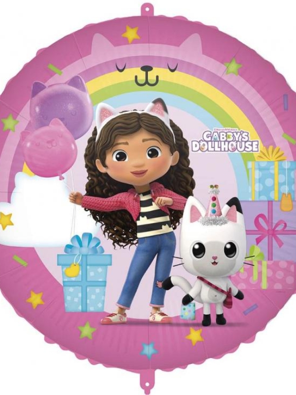 Balon foliowy Gabby’s Dollhouse 46 cm