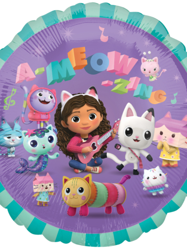 balon-foliowy-amscan-18-gabby-s-dollhouse KOCI DOMEK