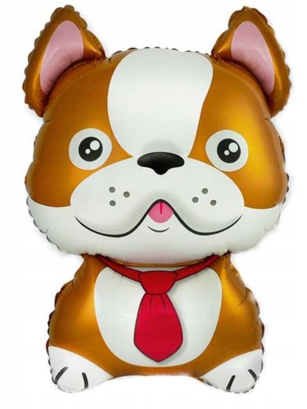 BALON-foliowy-PIES-piesek-mops