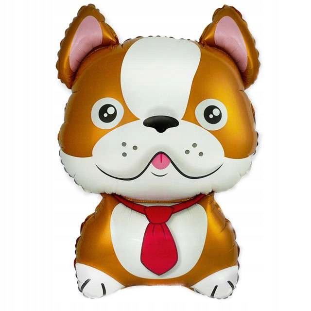 BALON-foliowy-PIES-piesek-mops