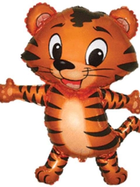 Balon Foliowy Tygrysek