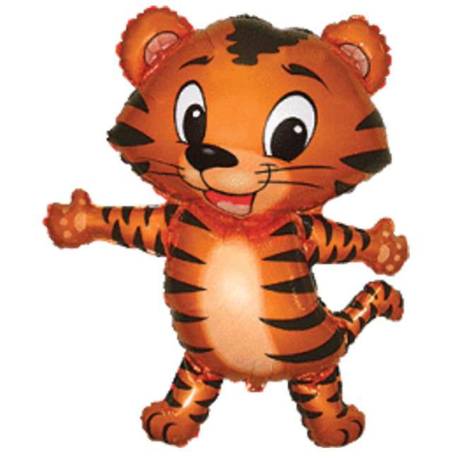 Balon Foliowy Tygrysek