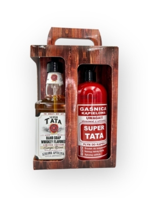 Zestaw-Mydło w płynie i Płyn do kąpieli