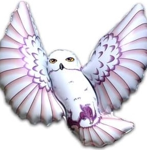 Balon foliowy Sowa Hedwiga