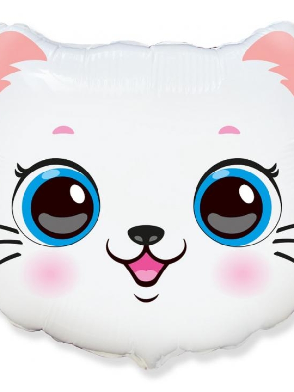 balon foliowy głowa kot