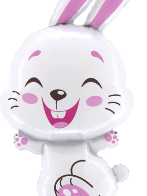 Balon foliowy króliczek