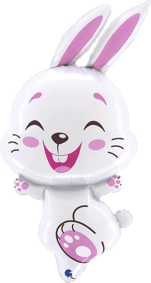 Balon foliowy króliczek