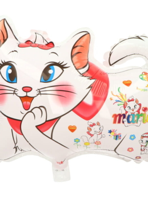 Balon foliowy kotka ,,Marie''