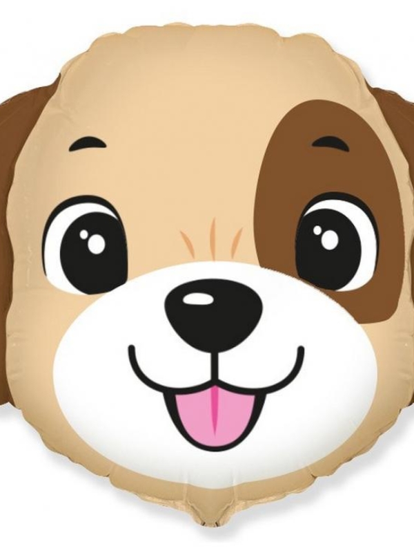 balon foliowy piesek głowa
