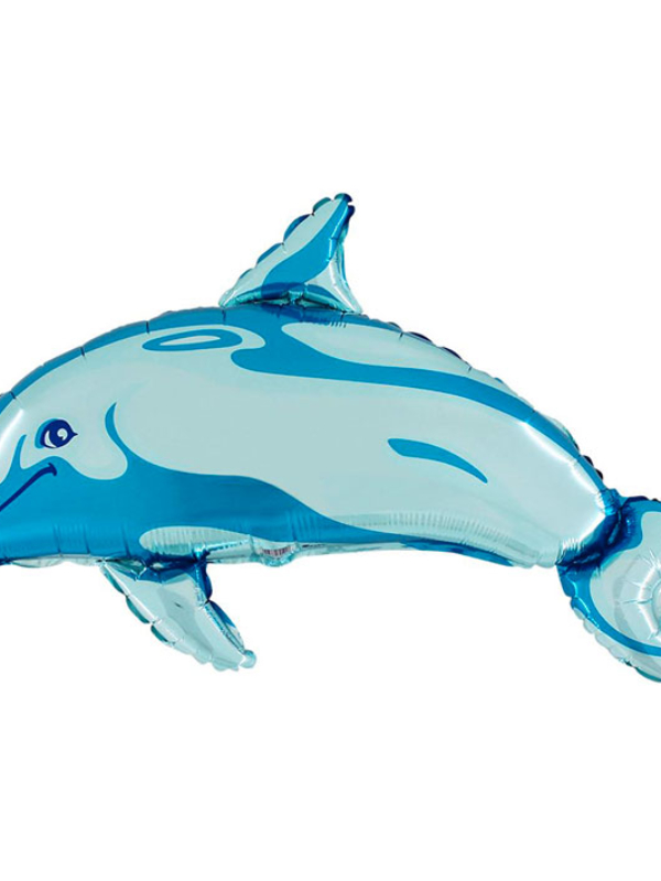 balon-grabo-21-delfin-niebieski