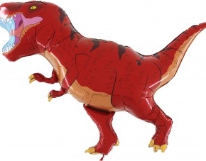 Balon foliowy Dinozaur T-REX