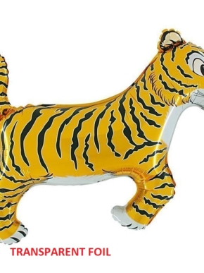 Balon Foliowy Tygrys