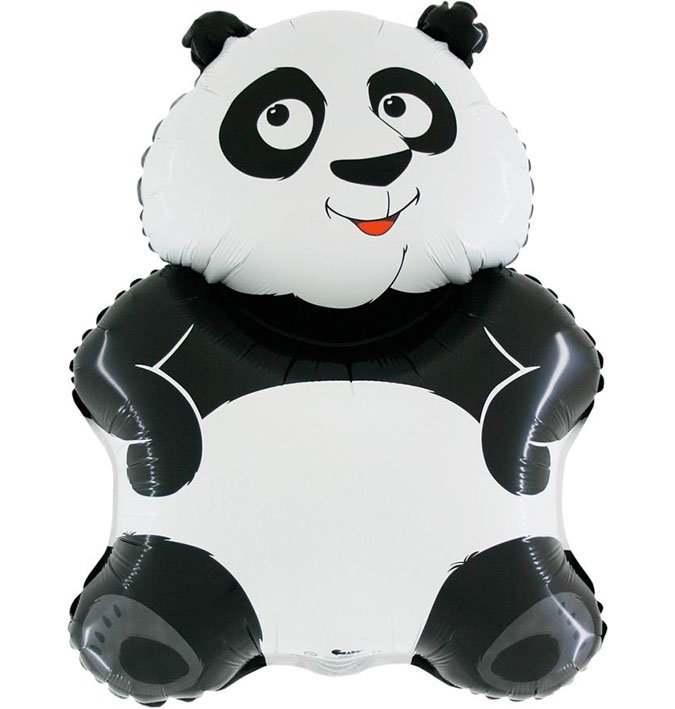 Balon Foliowy Panda