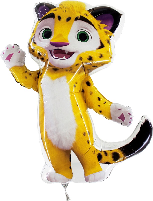 Balon Foliowy Lampart - LEO