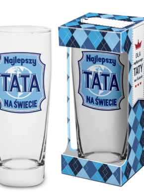 Szklanka do piwa dla Najlepszego Taty na Świecie