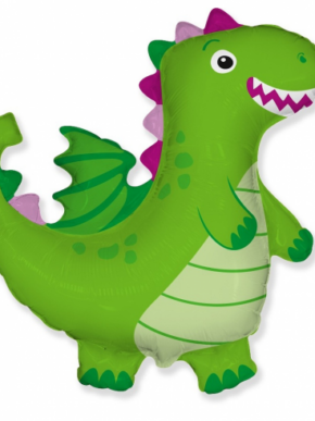 Balon foliowy SMOK - zielony