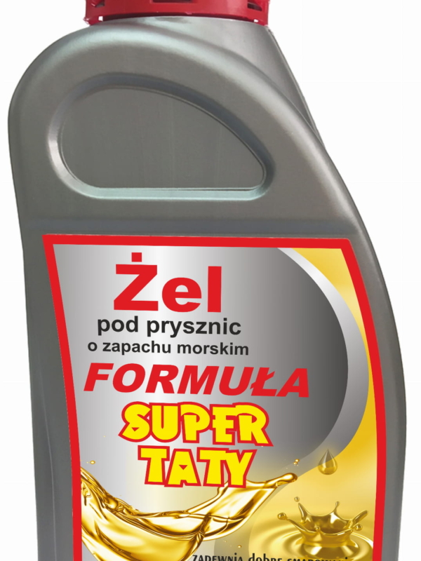 żel pod prysznic formuła super taty