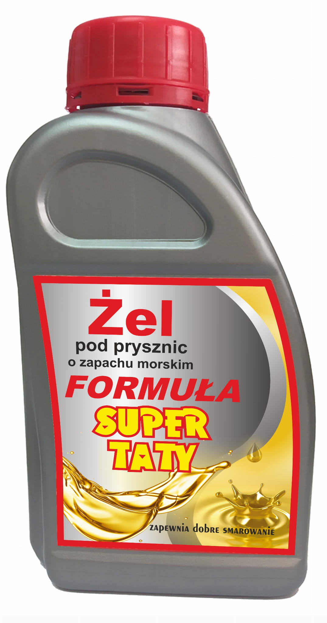 Żel pod prysznic- Formuła SUPER TATY