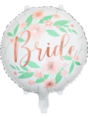 Balon foliowy Bride