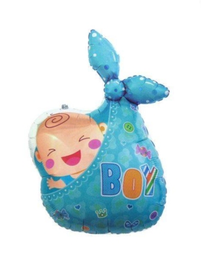 Balon foliowy Baby Boy dziecko w chuście.