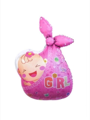 Balon foliowy Baby Girl dziecko w chuście