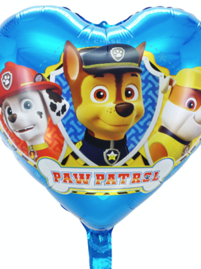 Balon Foliowy Psi Patrol