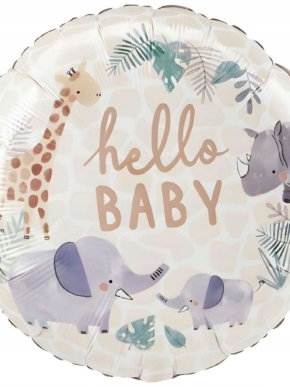 Balon foliowy Hello Baby