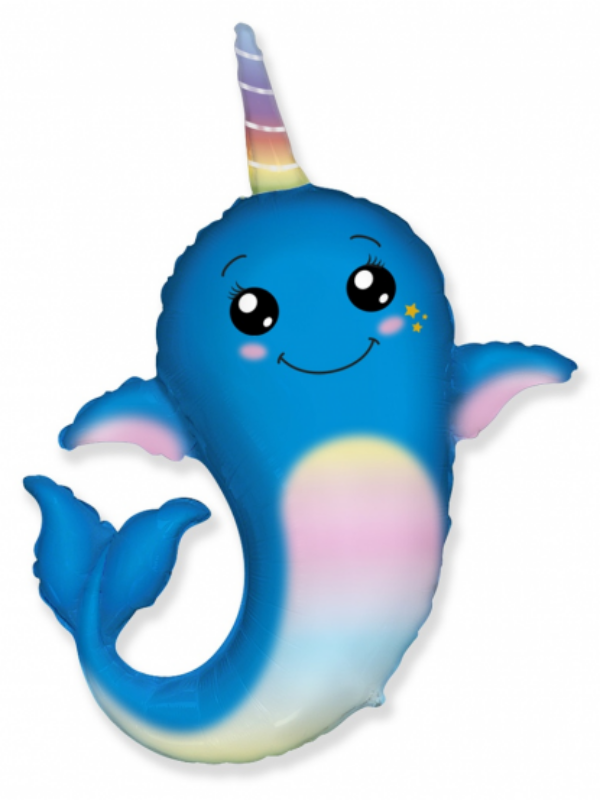 Balon-foliowy-Narwal