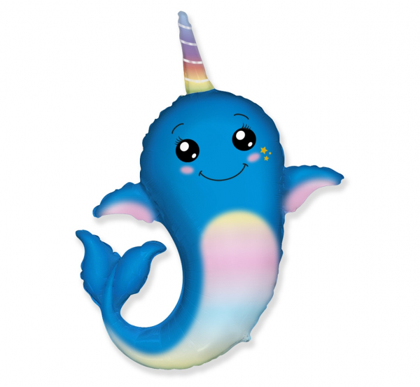 Balon Foliowy Narwal