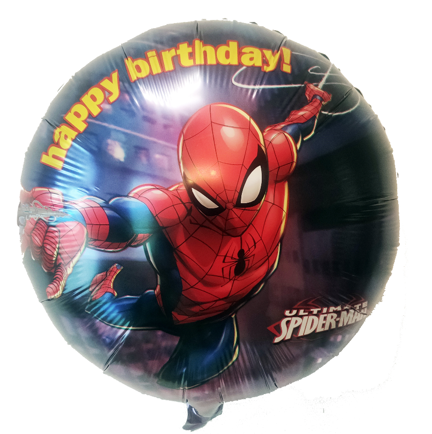 Balon foliowy Spiderman