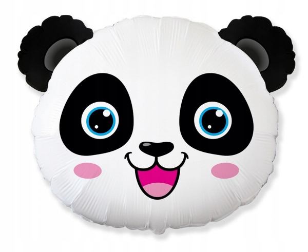 Balon Foliowy Panda - głowa