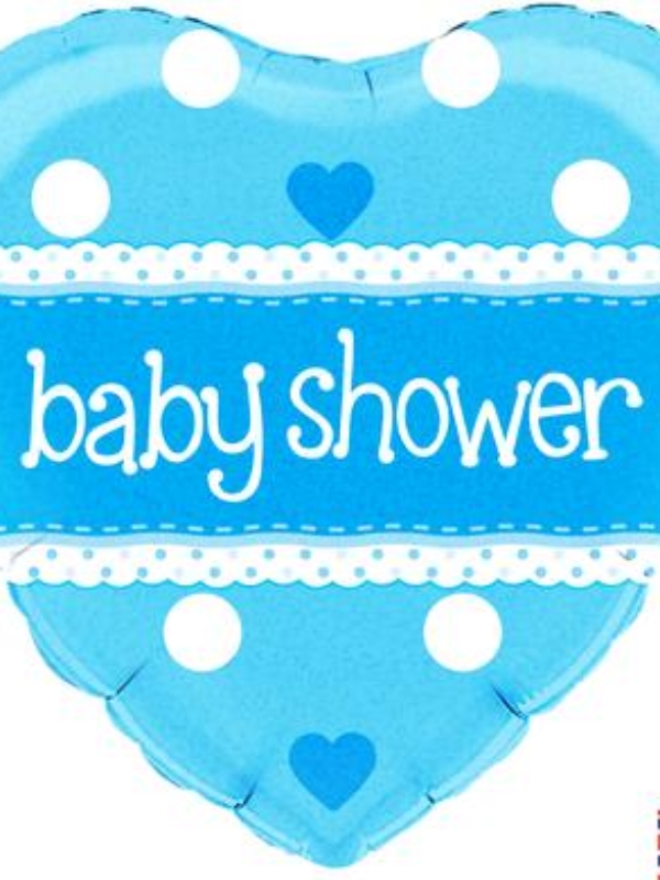 balon-baby-shower-heart-blue-holograf