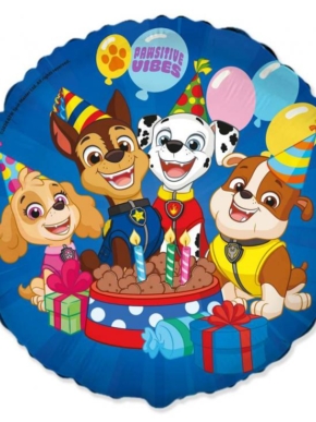 Balon Foliowy Psi Patrol