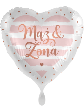 Balon foliowy Mąż & Żona