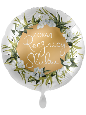 Balon foliowy Z Okazji Rocznicy Ślubu