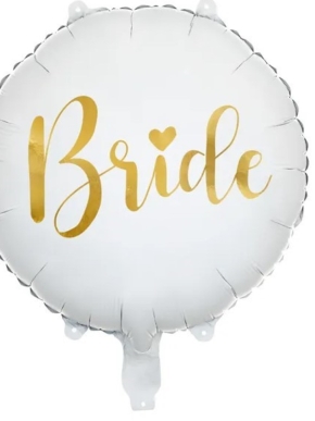Balon foliowy Bride