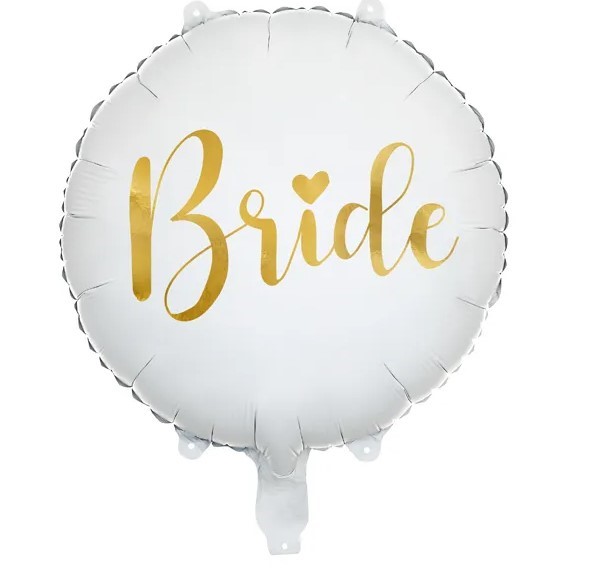 Balon foliowy Bride