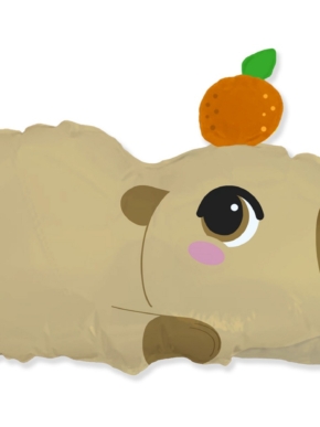 Balon foliowy Capibara