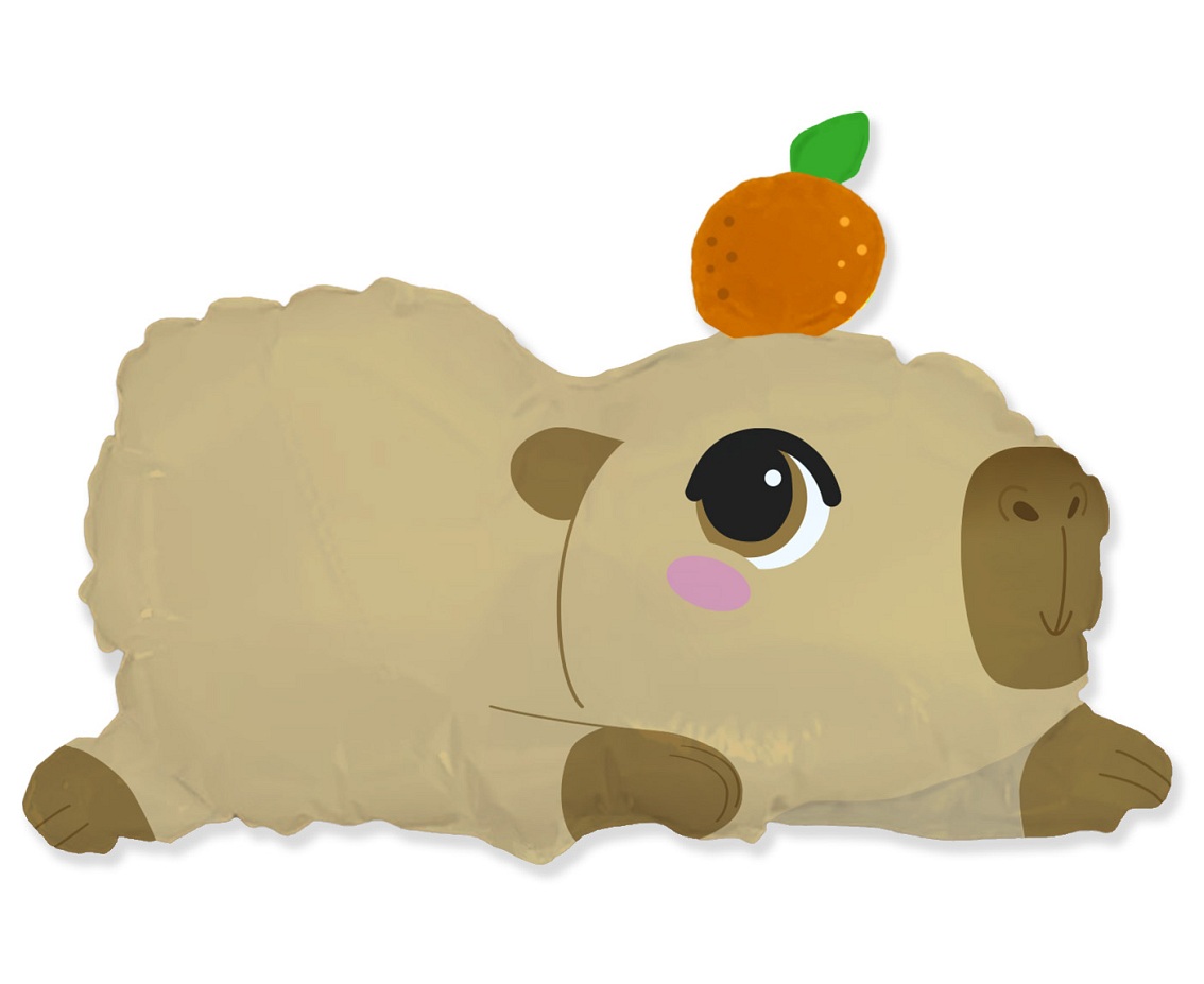 Balon foliowy Capibara