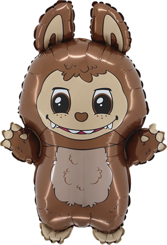 balon-foliowy-grabo-24-bad-bunny-brown-luz