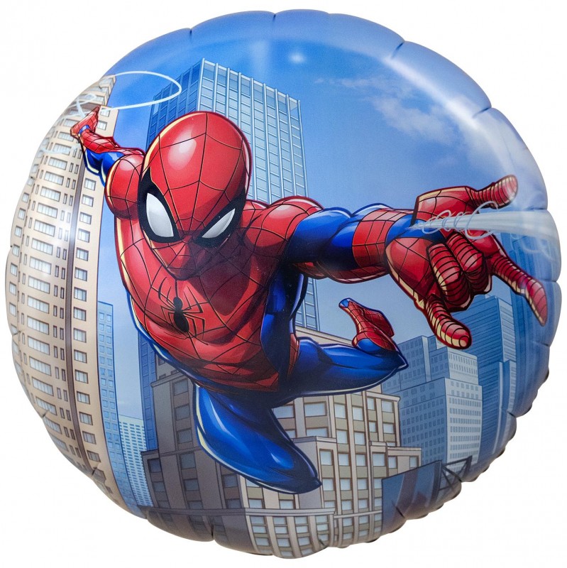 balon-foliowy-spiderman-okragly-amscan