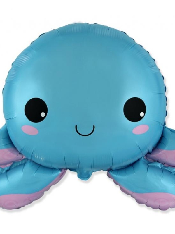 balon foliowy szczęśliwa ośmiornica