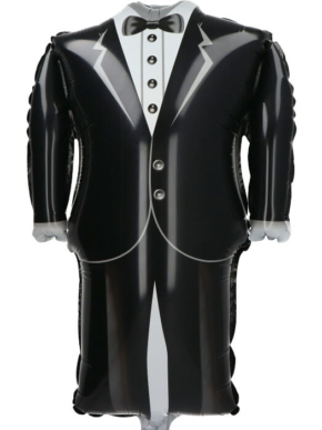 Balon foliowy Smoking